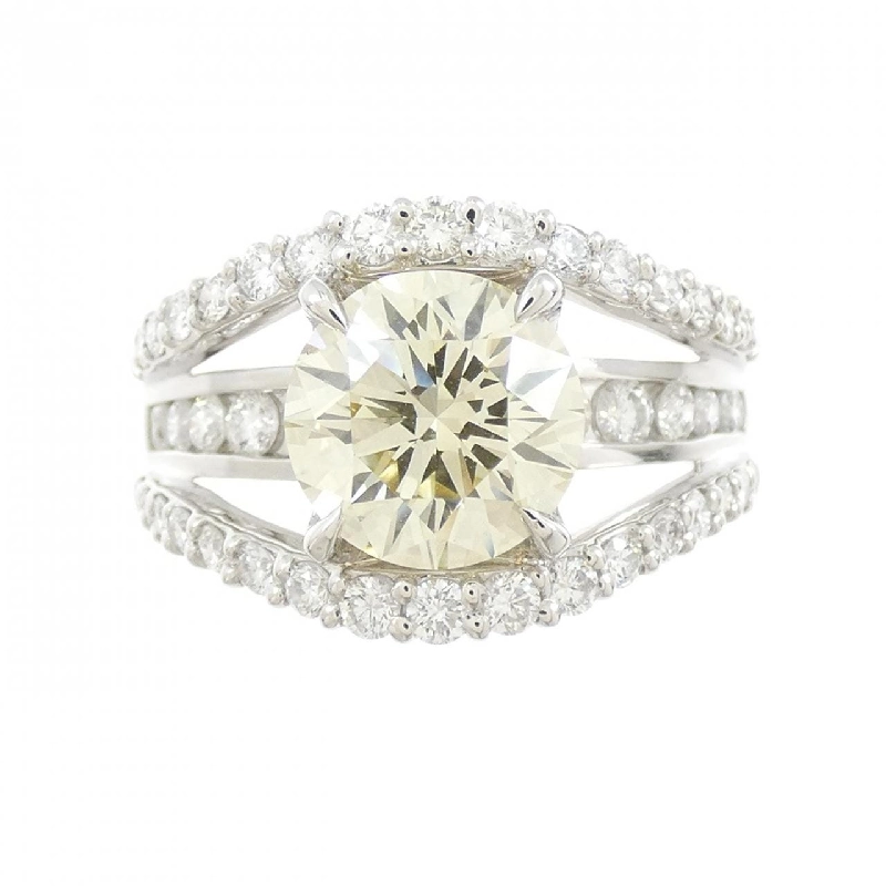 Nhẫn kim cương PT900 2.007CT LBY VS2 VG - Hàng hiệu Authentic 873677