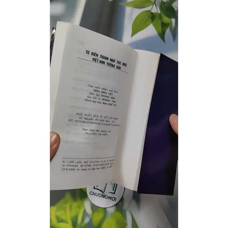 Từ Điển Thành Ngữ - Tục Ngữ Việt - Anh Tường Giải 727292