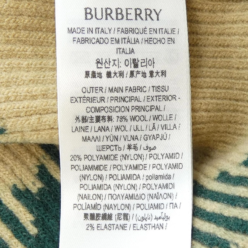 Burberry BURBERRY 8081013 Áo khoác cardigan - Hàng hiệu Chính hãng 775695