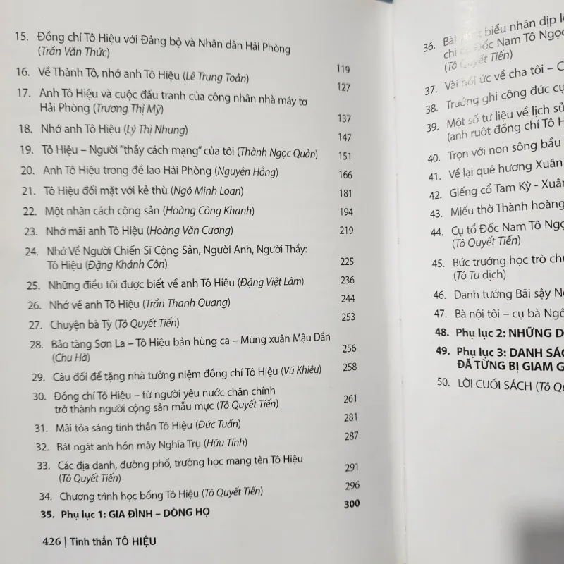 Tinh thần Tô hiệu | hội khoa học lịch sử việt nam  930869