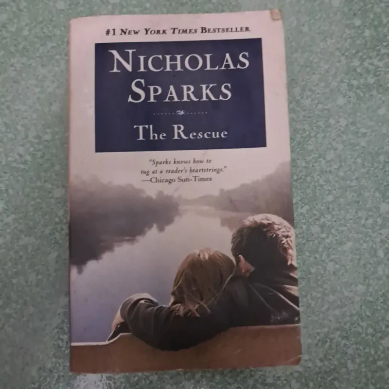 The rrscue của Nicholas sparks 996800