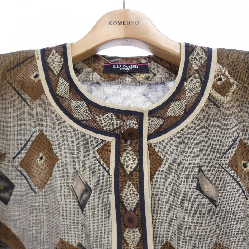 Thời trang LEONARD FASHION Áo khoác cardigan 643989