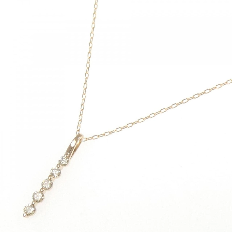 K18PG Dây chuyền kim cương 0.30CT - Hàng hiệu Chính hãng 860388