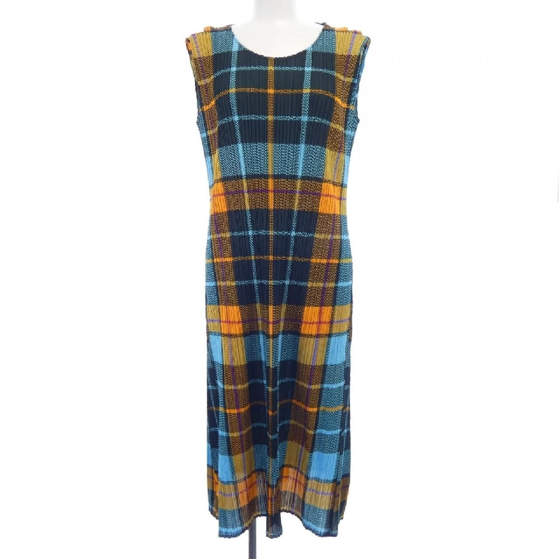 【Mã giảm giá】【Cổ điển】Đầm xếp li PLEATS PLEASE 653429