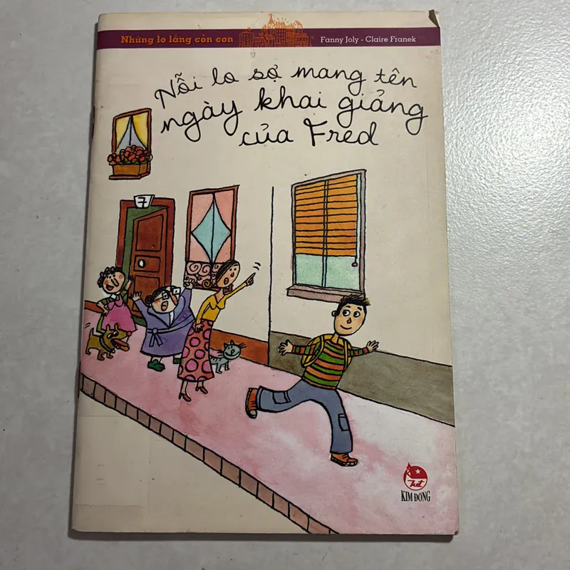 Nỗi sợ mang tên khai giảng của Fred 736603