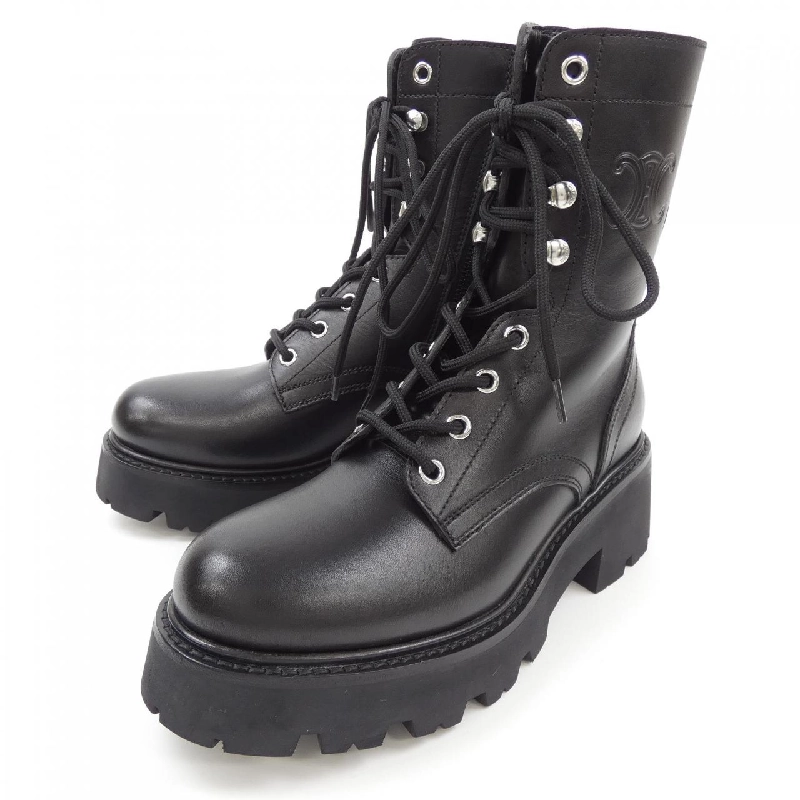 【Mã giảm giá】Giày bốt CELINE 662879