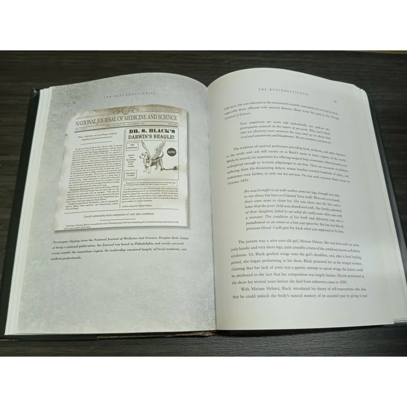 The resurrectionist, sách ngoại văn tiếng Anh, english book  731775