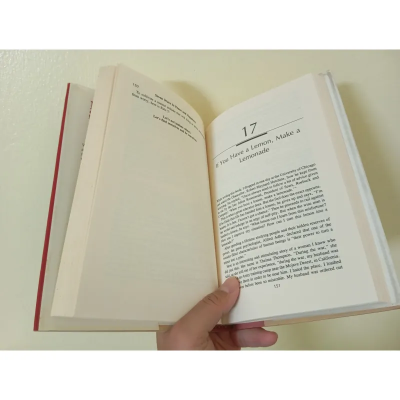 How to stop worrying and start living, english book sách tiếng Việt  996015