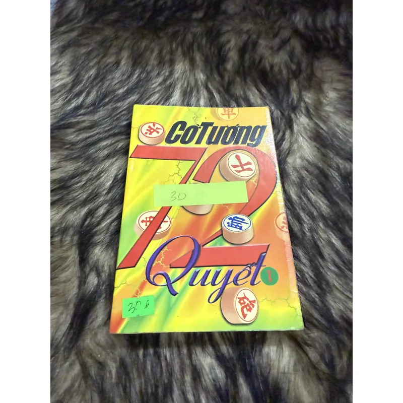 Cơ trưởng 72 quyết 599873