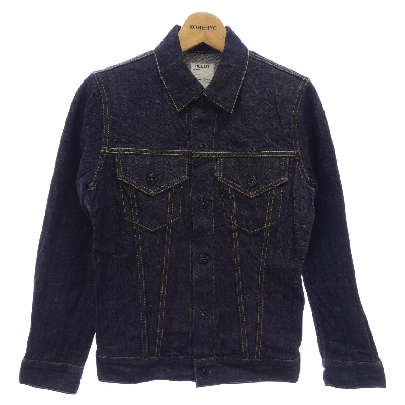 【Mã giảm giá】Madi-son Blue MADISON BLUE Áo khoác denim 637419