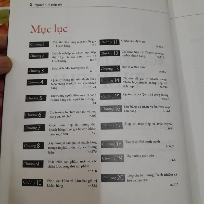 Principles Marketing. Ng.lý Tiếp thị 14th E. Tác giả Philip Kotler Gary Armstrong 728683