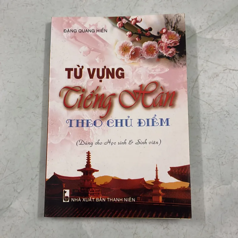 Từ vựng Tiếng Hàn theo chủ điểm 1006828