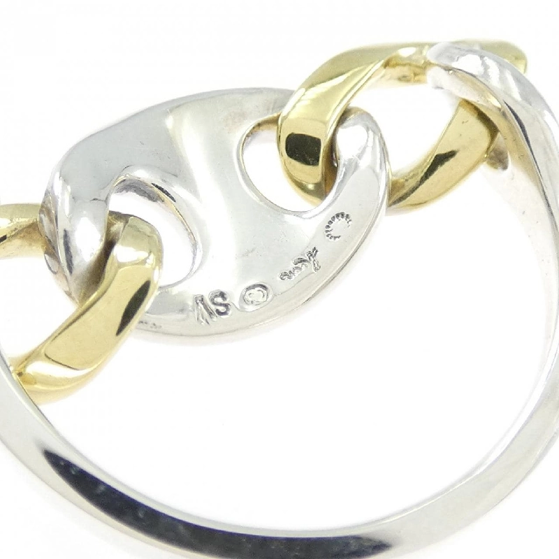 Nhẫn Hamu Bạc - Hàng hiệu Authentic 837113