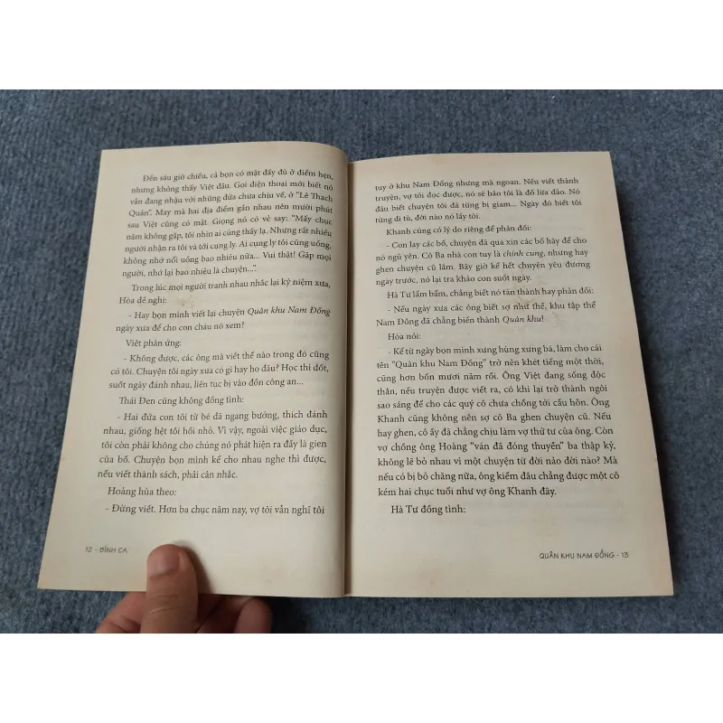 QUÂN KHU NAM ĐỒNG - BÌNH CA 729301