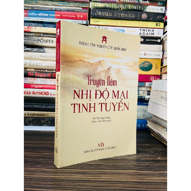 Truyện Nôm Nhị Độ Mai Tinh Tuyển - Võ Thị Ngọc Thúy 143530