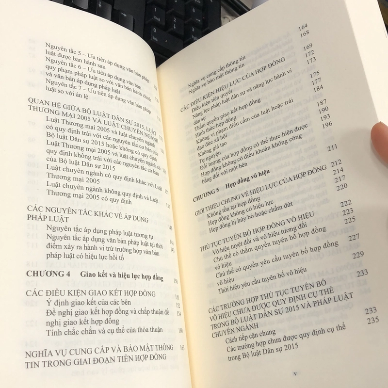 Pháp luật về Hợp đồng, các vấn đề pháp lý cơ bản- Trương Nhật Quang 333432