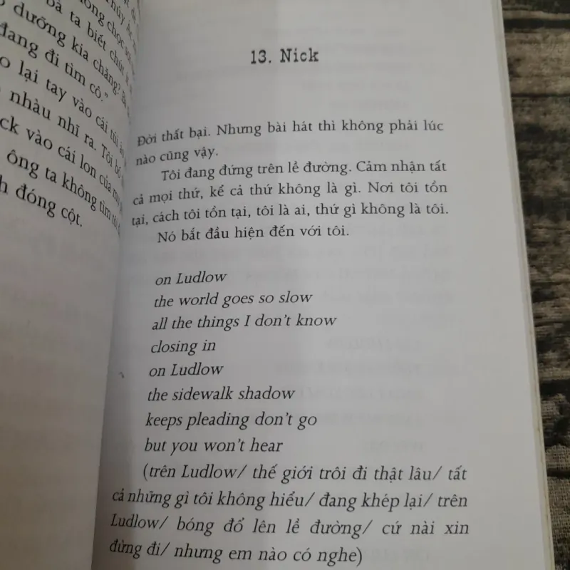 Tiểu thuyết Tình ca cho Nick và Norah. Tg Rachel Cohn & Levithan 763691