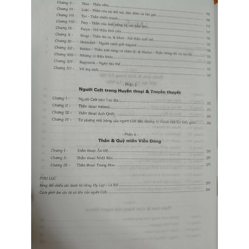 Thần thoại các nền văn minh xưa - 2005 - 294 trang LỊCH SỬ - CHÍNH TRỊ - TRIẾT HỌC ANTQ2012-185 737575
