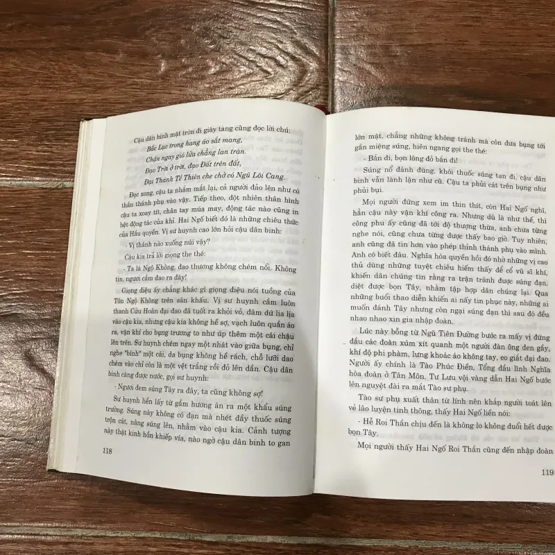 Roi thần Gót sen ba tấc Âm dương bát quái - Phùng Ký Tài (7) 925806