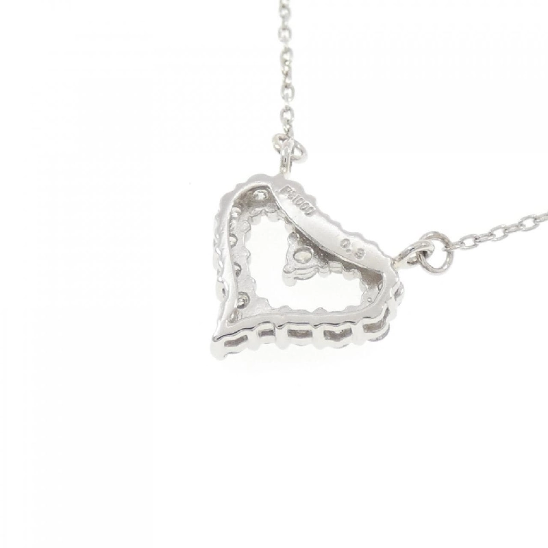 Dây chuyền kim cương hình trái tim PT1000/PT850 0.3CT - Hàng hiệu Chính hãng 855776