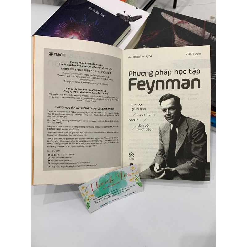 Phương pháp học tập Feynman - Ân Hồng Tín, Lý Vị 543191