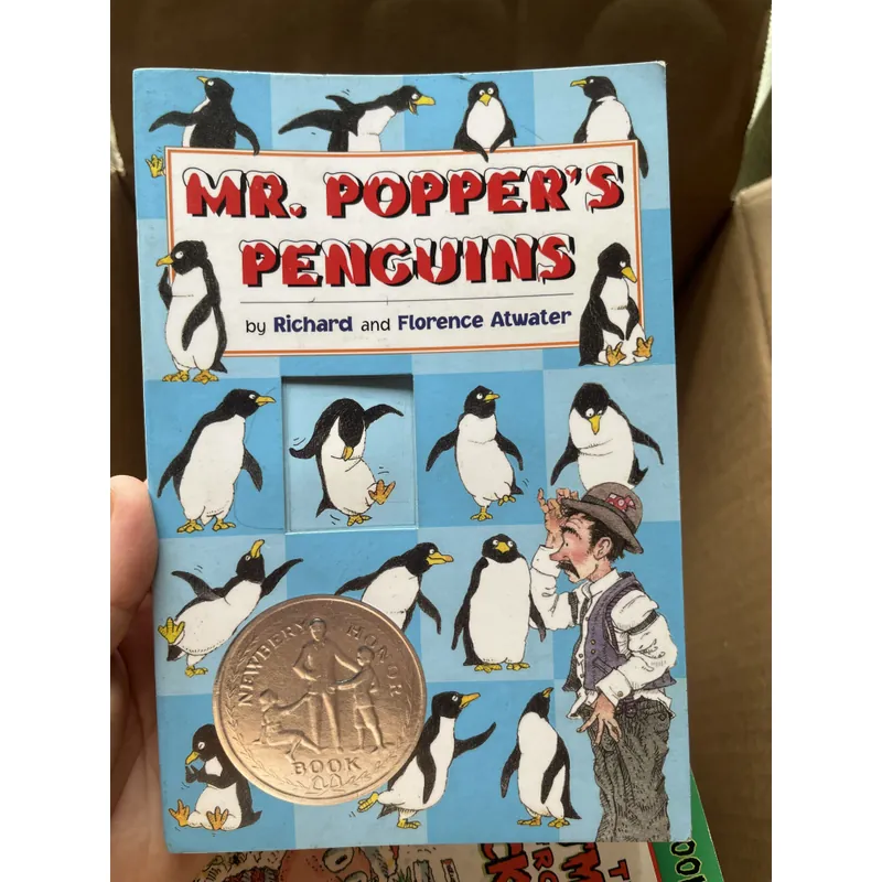 Mr. Popper’s Penguins – Câu chuyện kinh điển đoạt Newbery Honor 701012