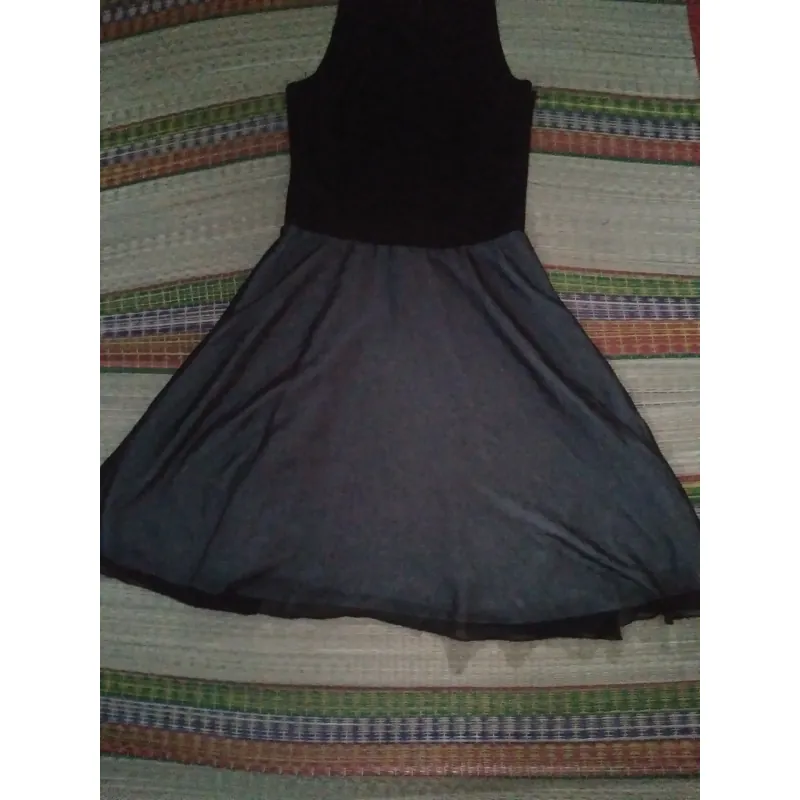 Đầm xòe satanh 576516