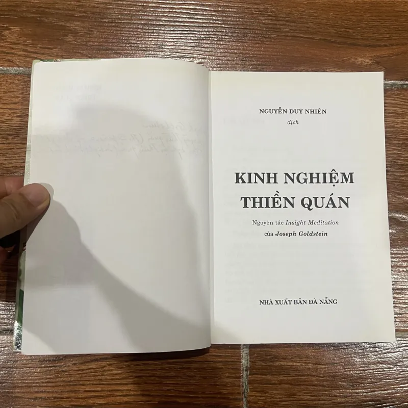 Kinh nghiệm Thiền Quán  (8) 1011223