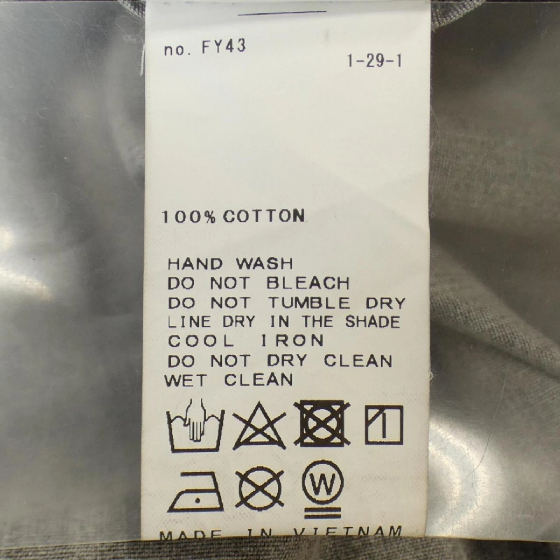 【Mã giảm giá】Áo sơ mi Plage 638354