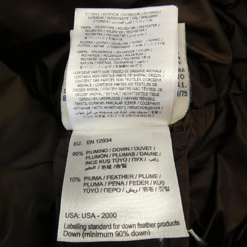 Áo khoác lông vũ MONCLER GERBOISE 627975