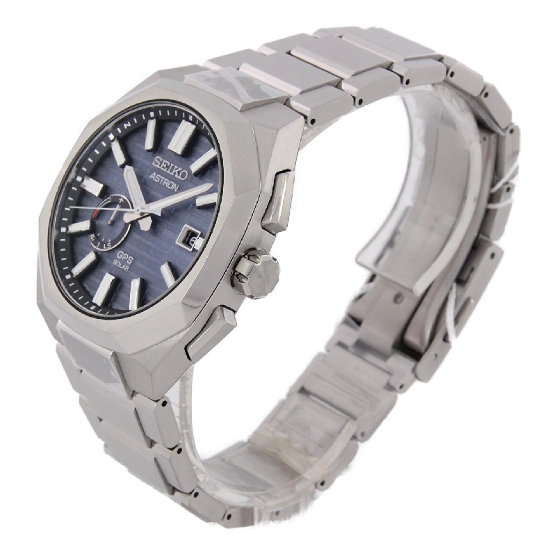 Đồng hồ Seiko Astron GPS sóng radio 3X62-0AA0/SBXD013 TI Solar Quartz - Hàng hiệu Chính hãng 889643