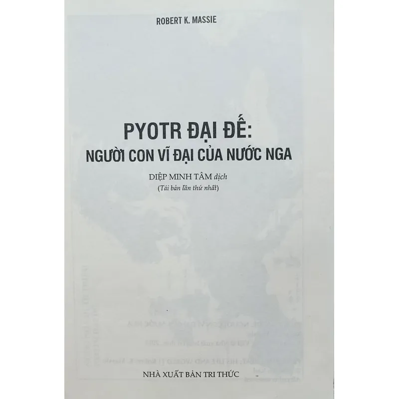Pyotr Đại đế người con vĩ đại của nước Nga 723160