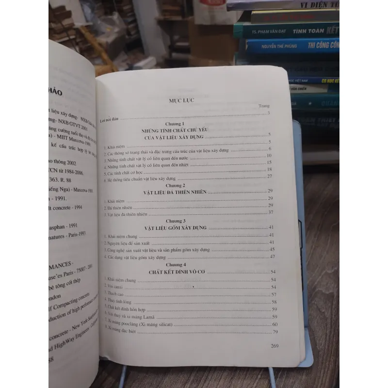 Sách: Vật liệu xây dựng - TG: GS TS Phạm Duy Hữu (KT) 738354