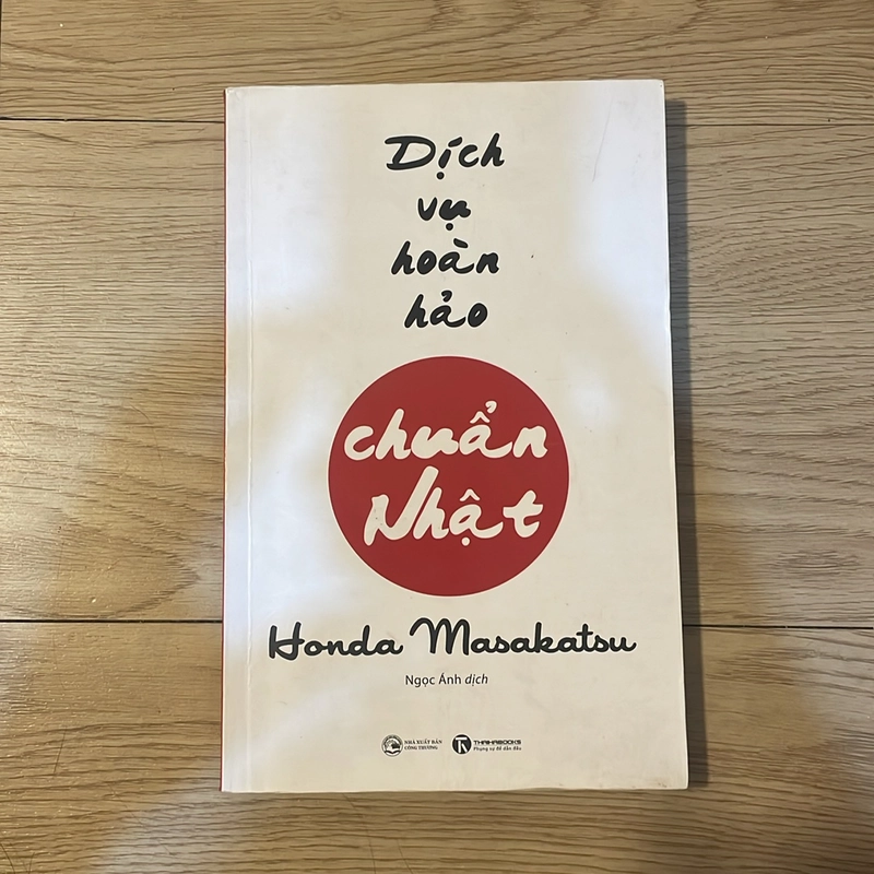 Dịch vụ khách hàng hoàn hảo chuẩn Nhật - Honda Masakatsu 495355