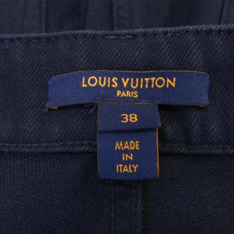 Louis Vuitton LOUIS VUITTON Skinny Monogram Pocket FMTR06L26 Jeans 649756