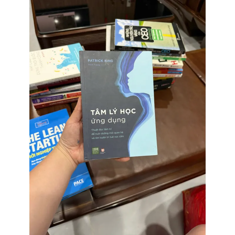 TÂM LÝ HỌC ỨNG DỤNG – Patrick King | Sách đọc vị tâm lý & giao tiếp hiệu quả - K4 1022641