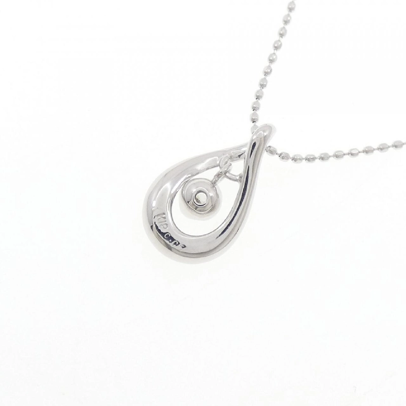 K18WG Dây chuyền kim cương 0.05CT - Hàng hiệu Chính hãng 857292