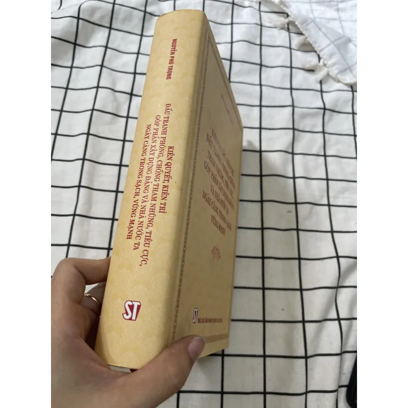 Kiên Quyết ,kiên trì ,kiên Quyết Đấu tranh phòng (nguyễn Phú trọng ) 737133