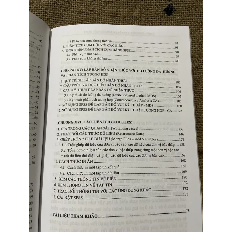 Phân tích dữ liệu nghiên cứu với  SpSS  799351