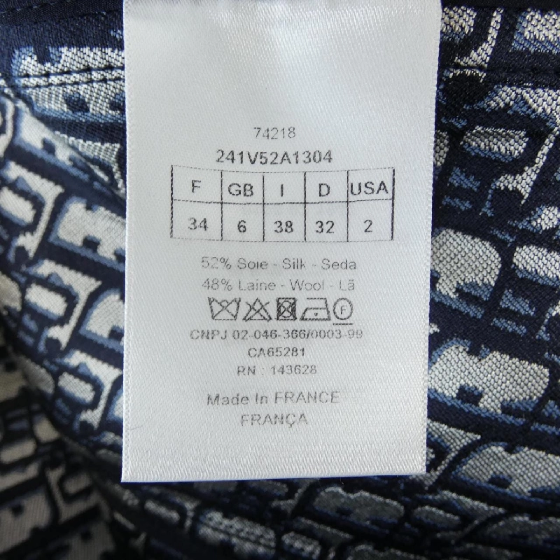 クリスチャンディオール CHRISTIAN DIOR 241V52A1304 Áo khoác - Hàng hiệu Chính hãng 815910