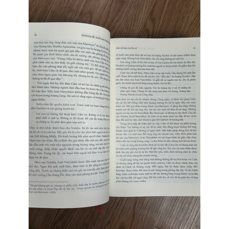 Pyotr Đại Đế - Người Con Vĩ Đại Của Nước Nga - Robert K. Massie 788583