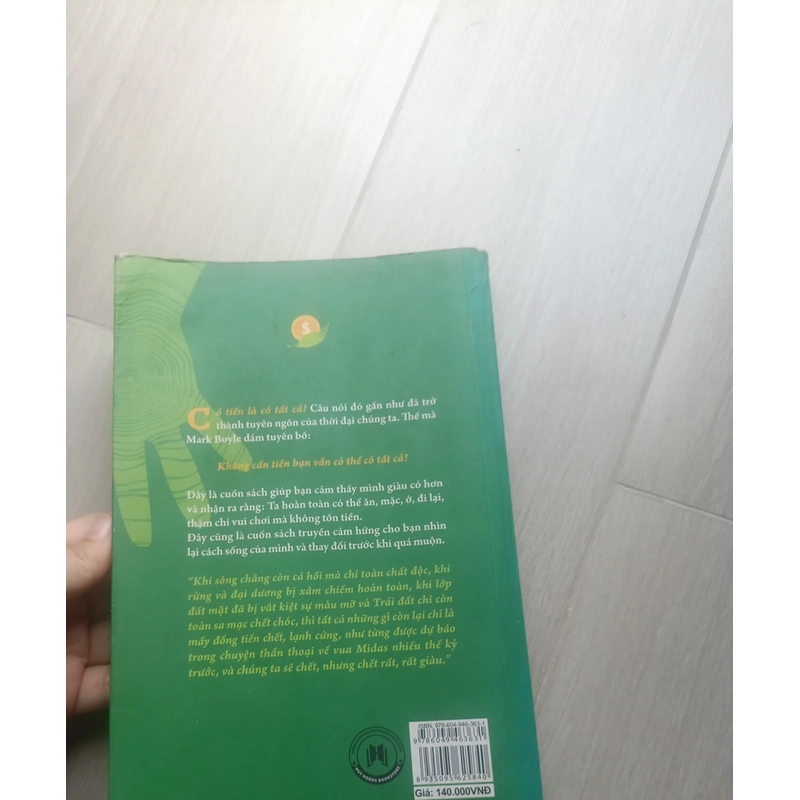 Sống không cần tiền - Bài học của vua Midas 337408