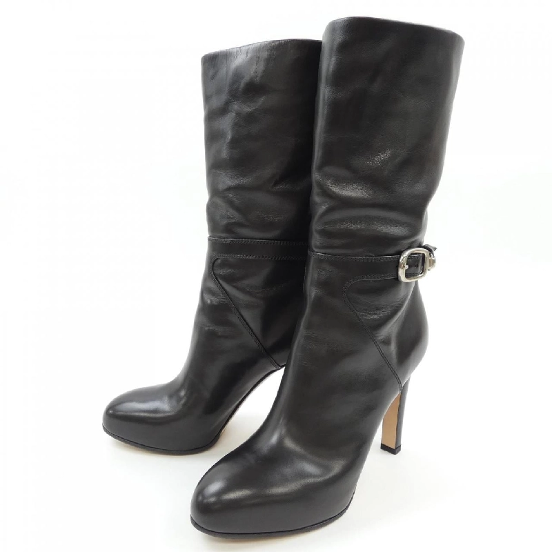 【Khuyến mãi】Giày boot GIANVITO ROSSI 661321