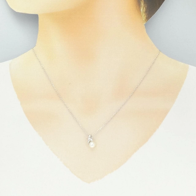 Necklace ngọc trai Akoya Mikimoto 5.5mm - Hàng hiệu Chính hãng 841272