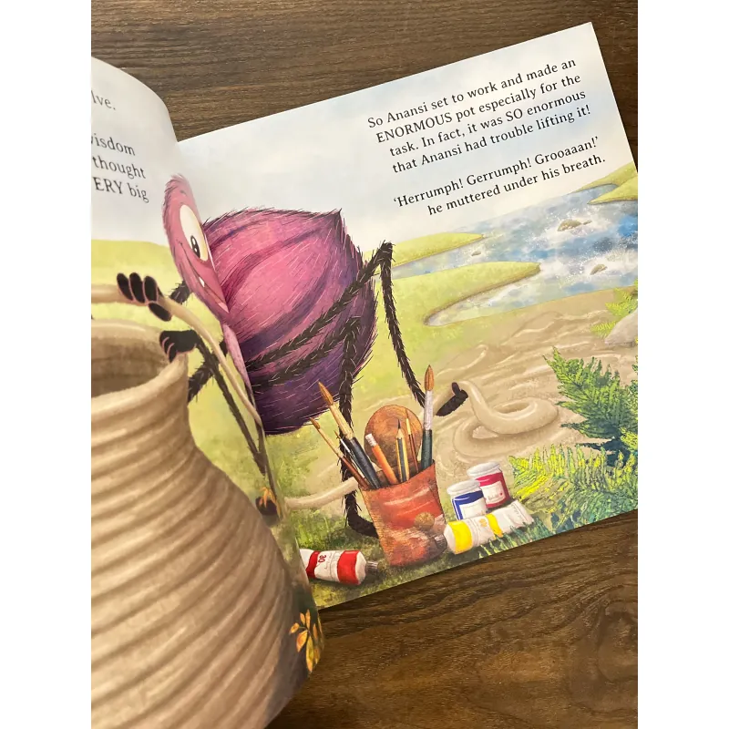 ✨𝑨𝒏𝒂𝒏𝒔𝒊 𝒕𝒉𝒆 𝑪𝒍𝒆𝒗𝒆𝒓 𝑺𝒑𝒊𝒅𝒆𝒓✨ 776282