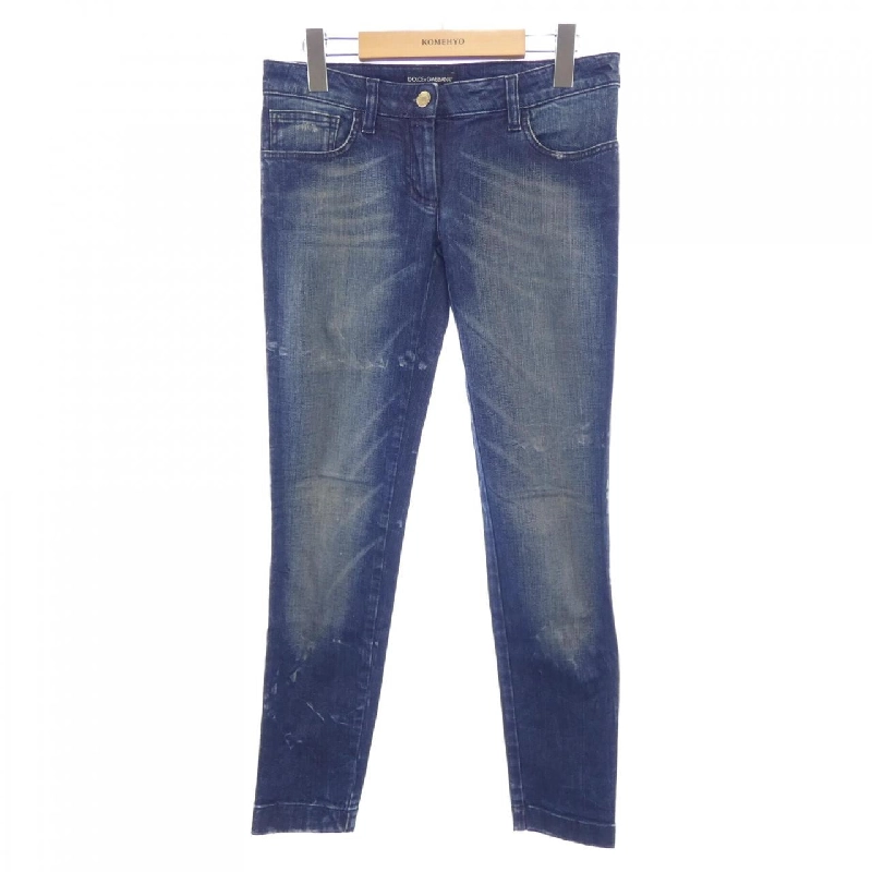 【Khuyến mãi】Quần jeans Dolce & Gabbana DOLCE&GABBANA 654429