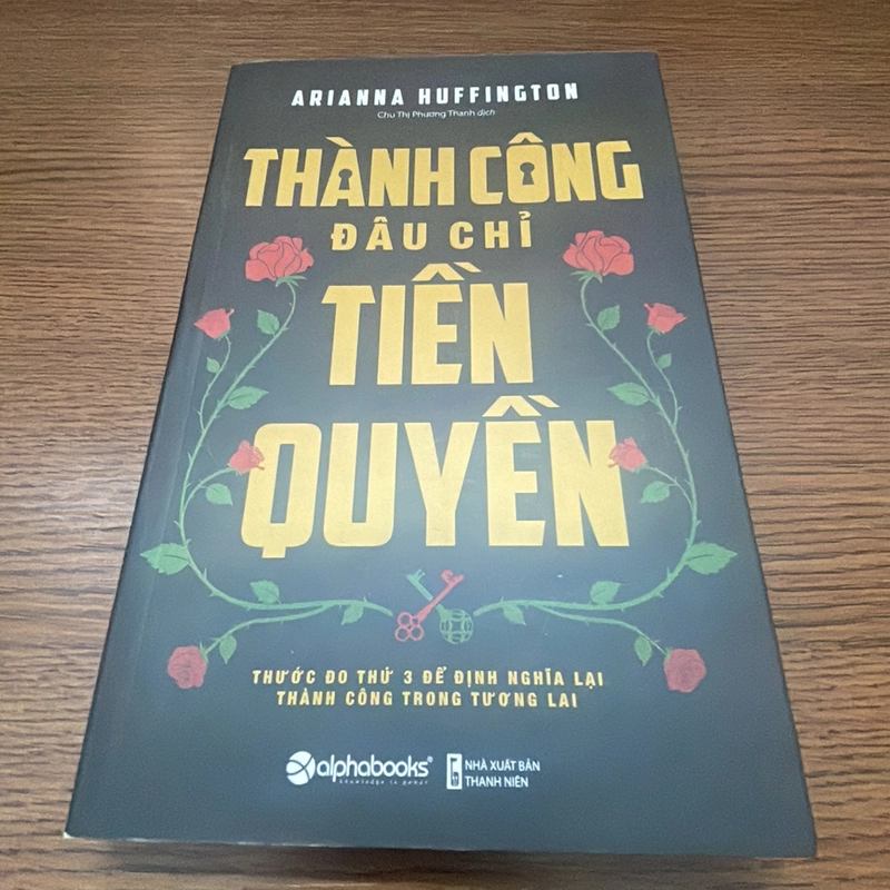 Thành công đâu chỉ tiền quyền Arianna Huffington 358751
