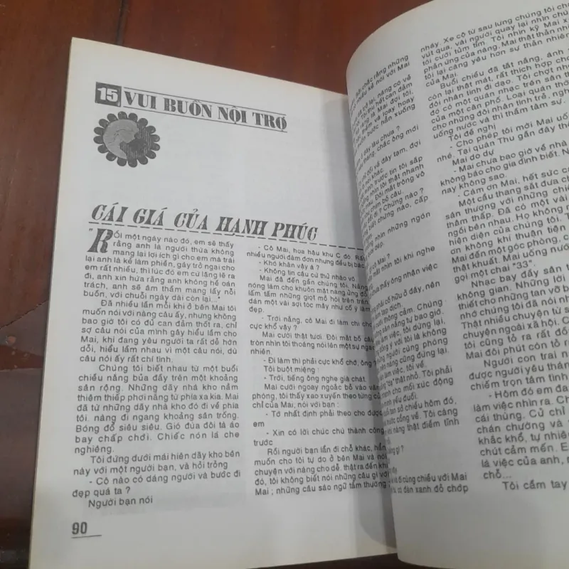 SỔ TAY NỘI TRỢ tập 85 798009