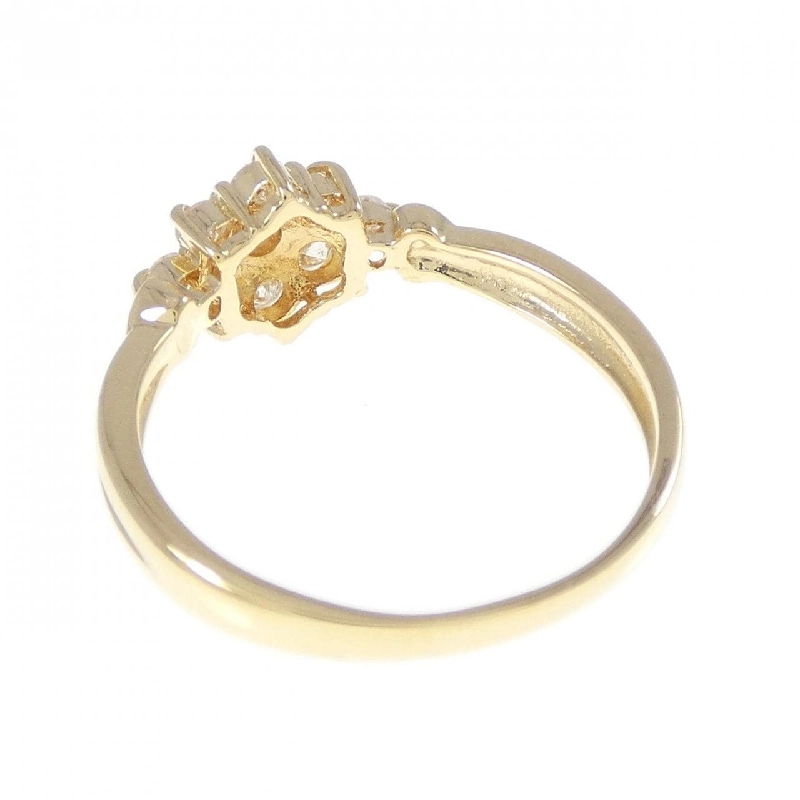 Nhẫn kim cương K18YG 0.25CT 667342