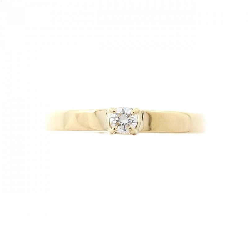 Nhẫn kim cương K18YG 0.08CT - Hàng hiệu chính hãng 850126